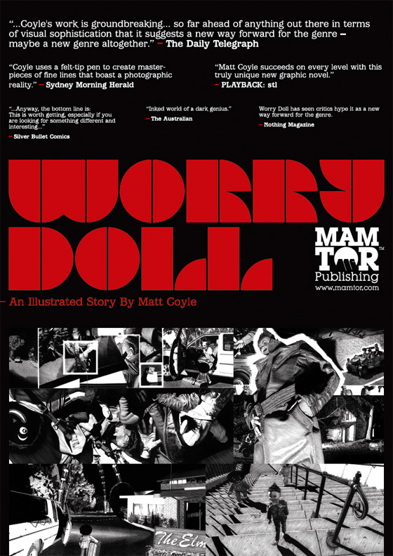 Worry Doll Poster