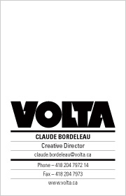 VOLTA Card Back