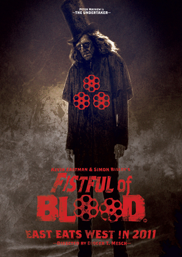 Fistful of Blood promo print