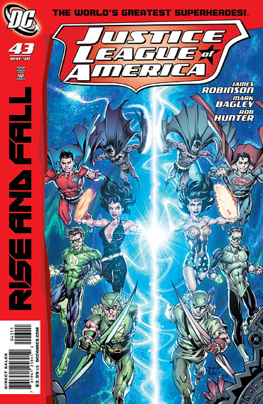 RISE AND FALL Justice League of America 43