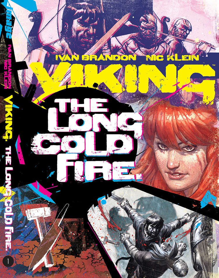 VIKING collection 1 front