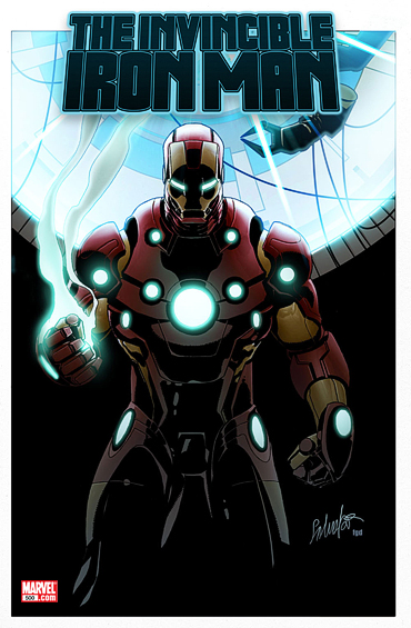 Iron Man cover 2