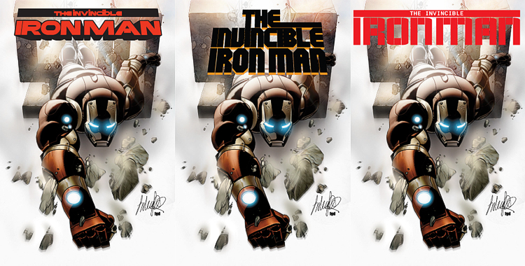 Iron Man cover 1