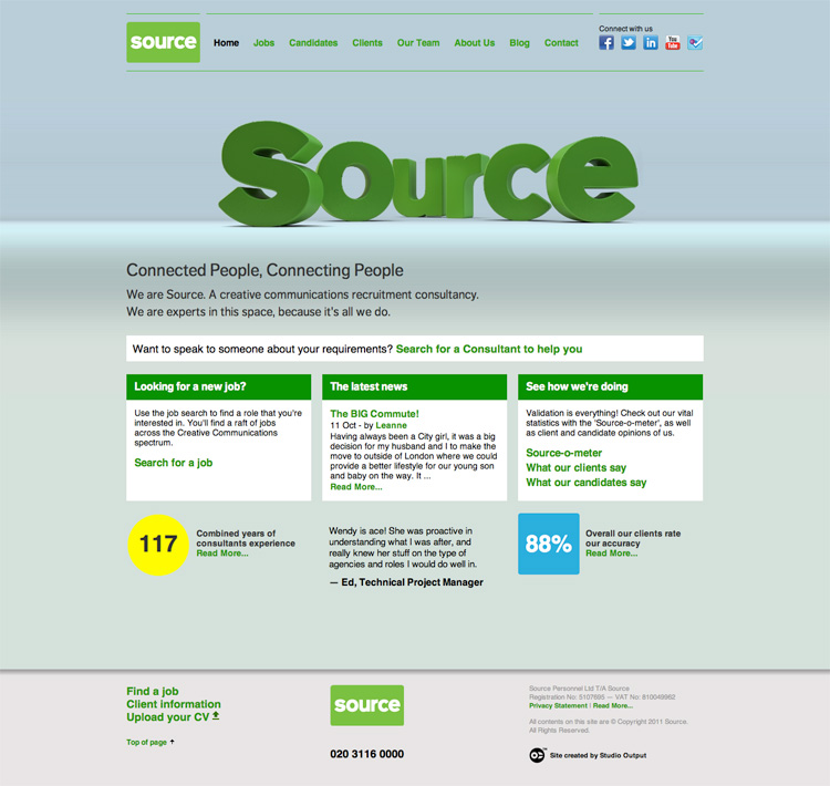 Source homepage