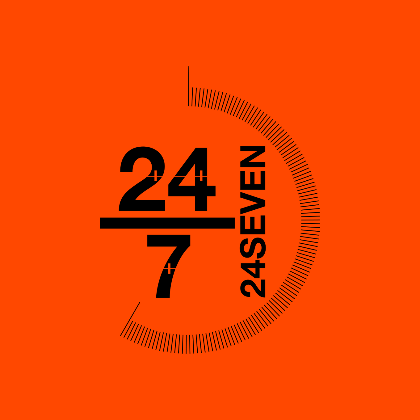 24SEVEN logo