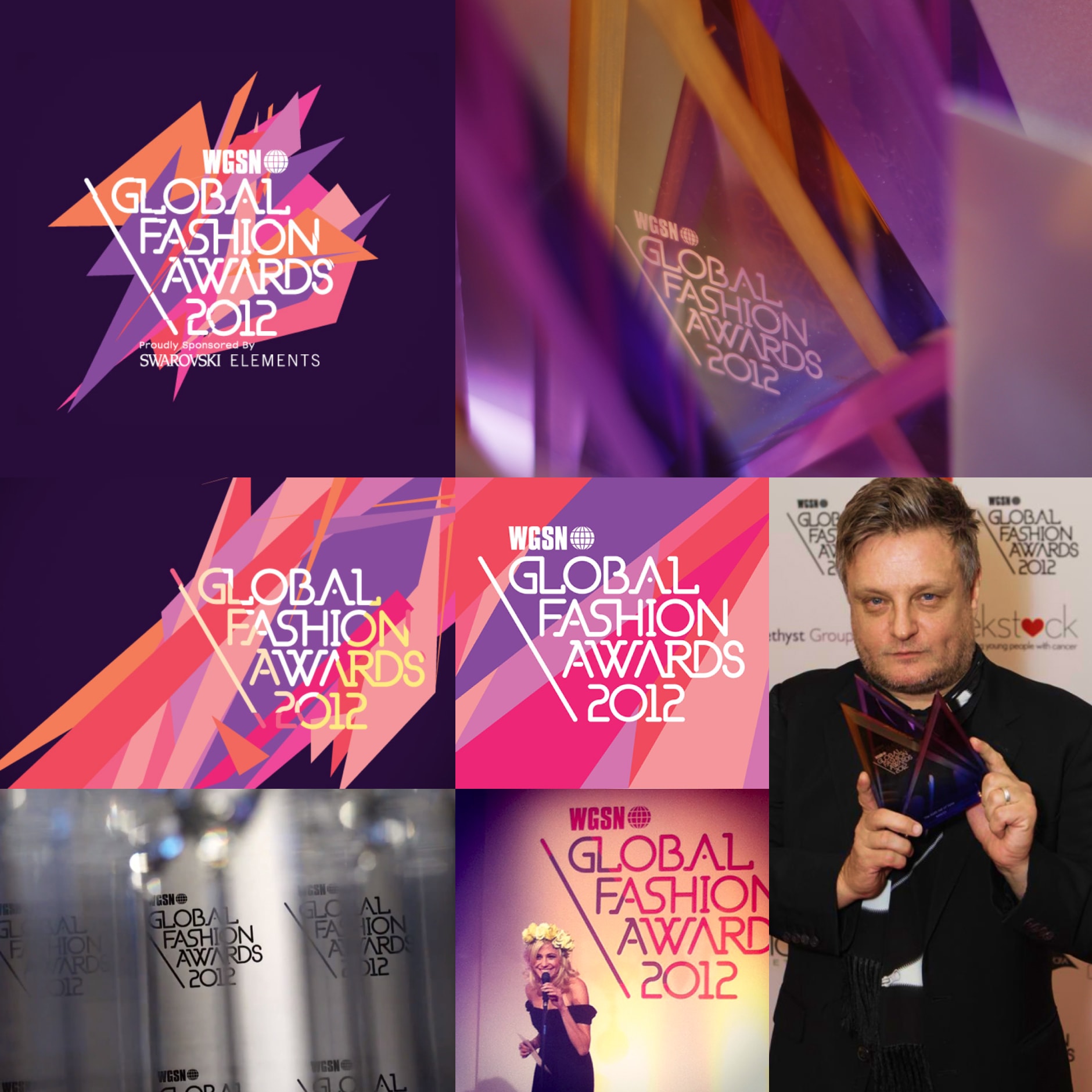 WGSN Awards 2012 branding