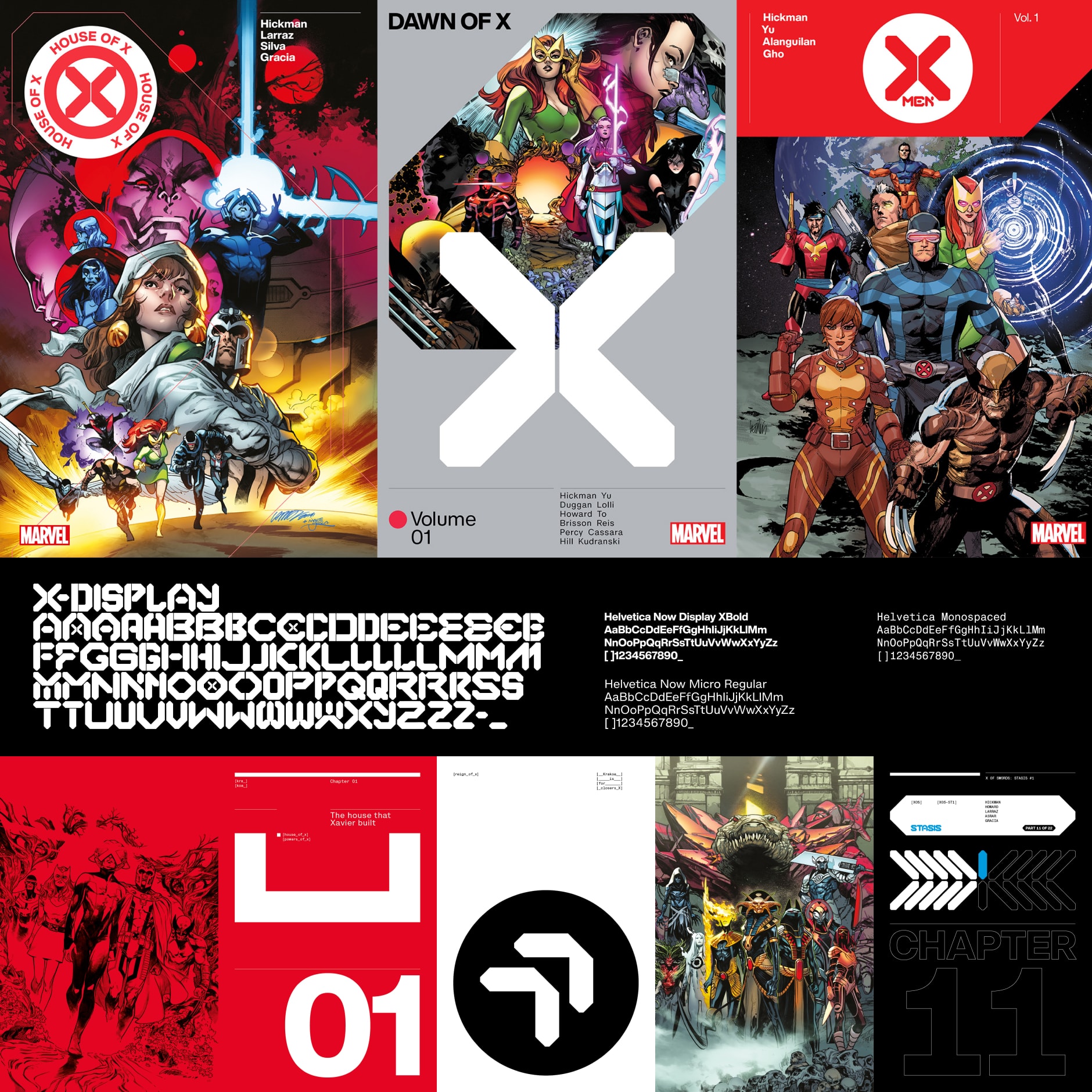 X-Men brand identity