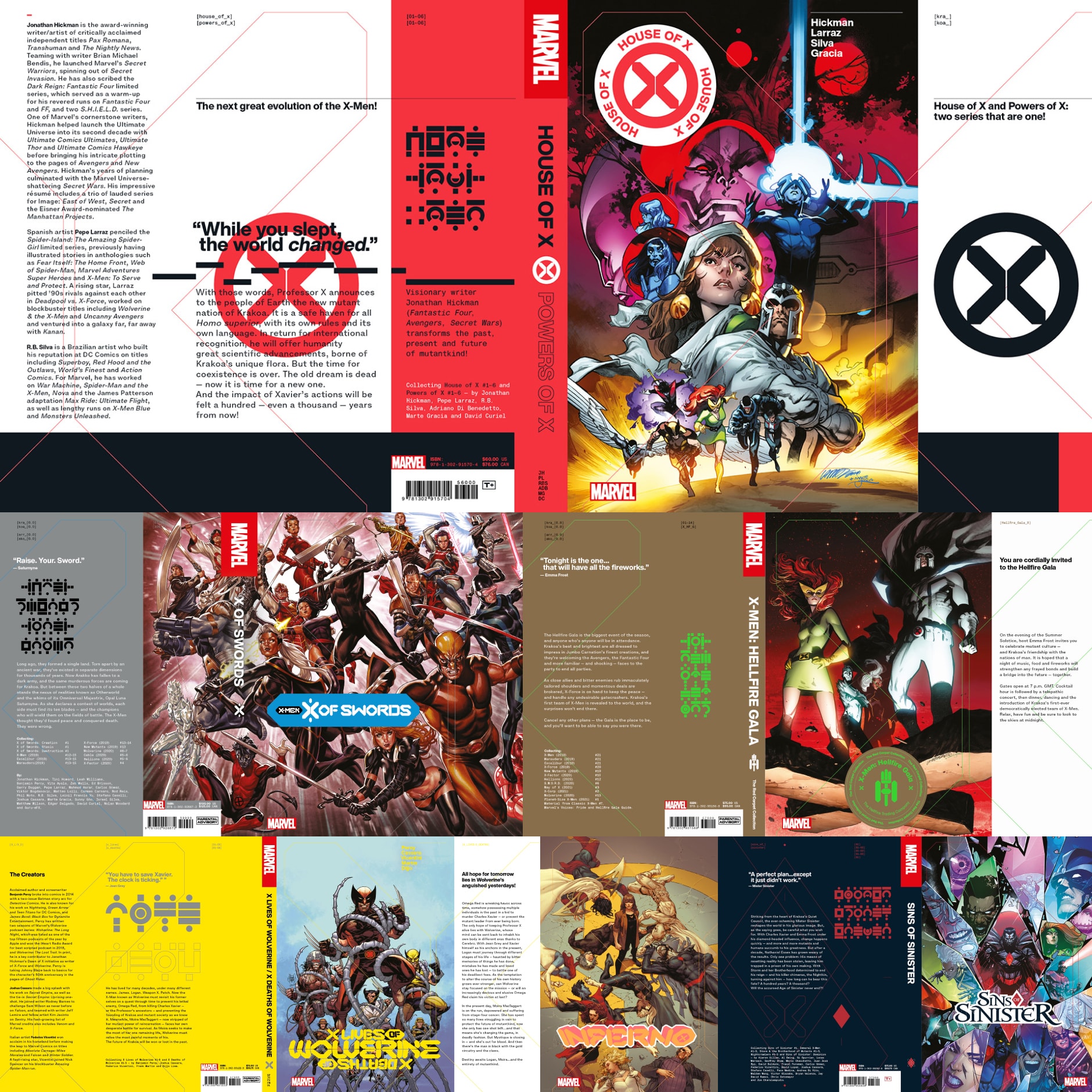 Dawn of X X-Men collections