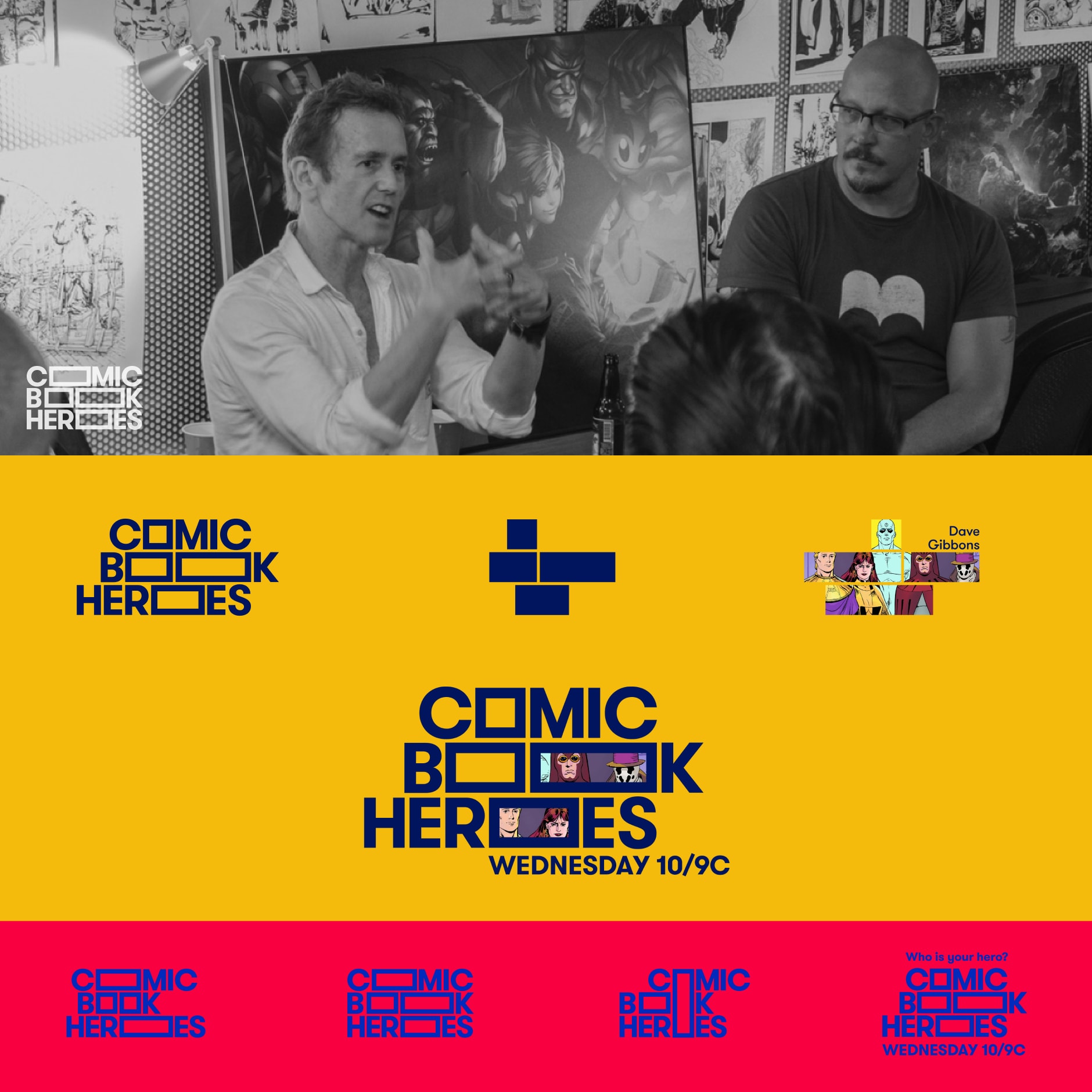 Comic Book Heroes identity