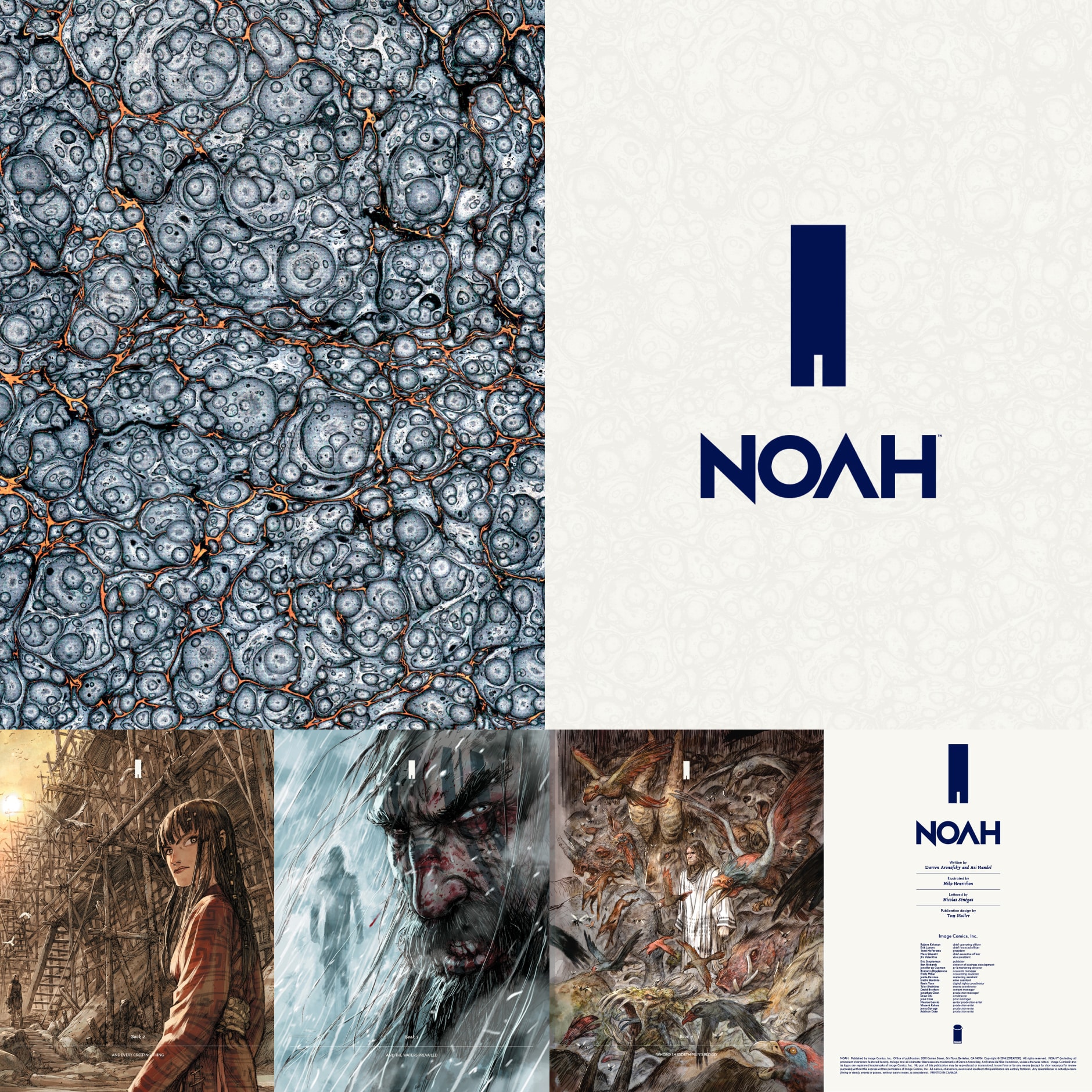NOAH pages