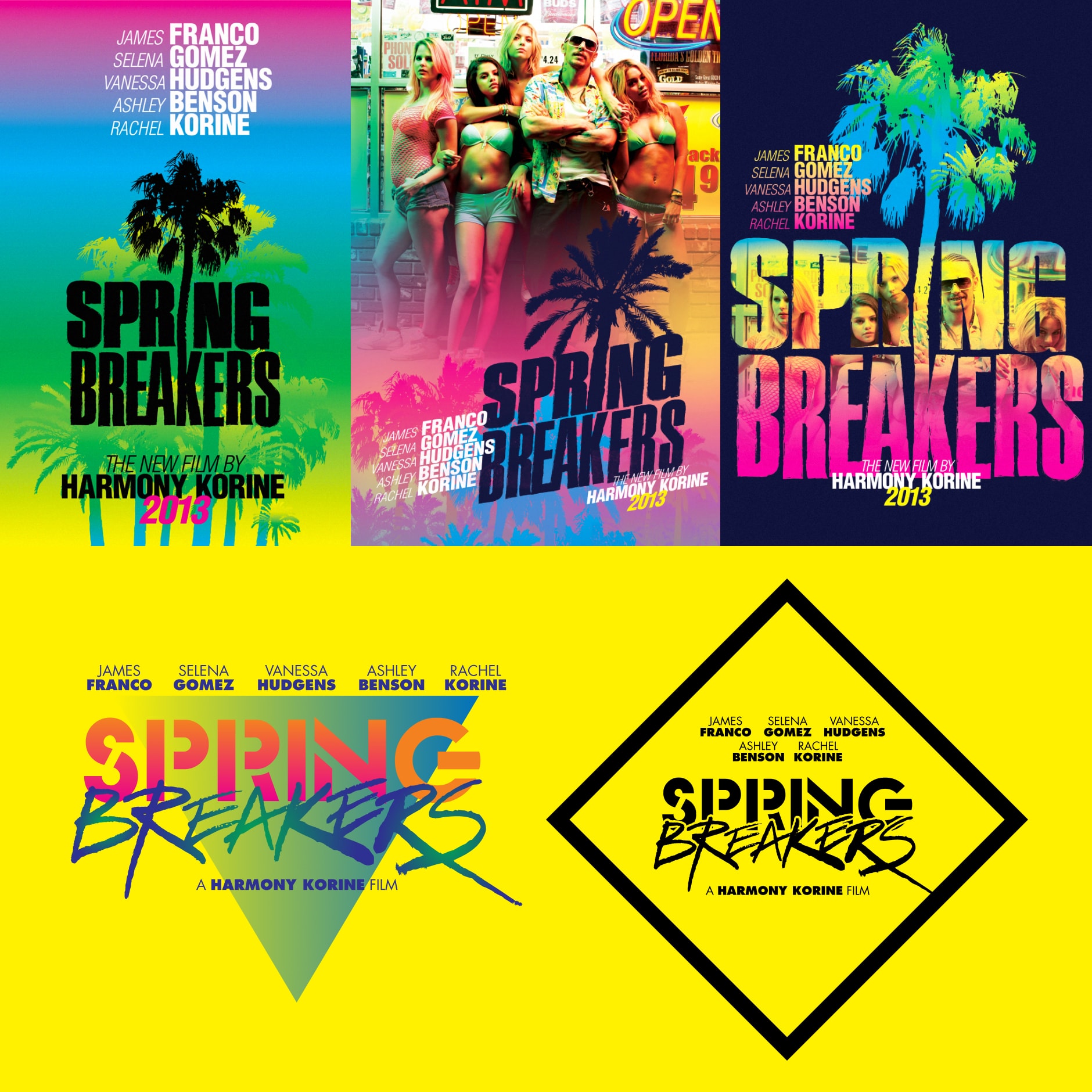 Spring Breakers logo