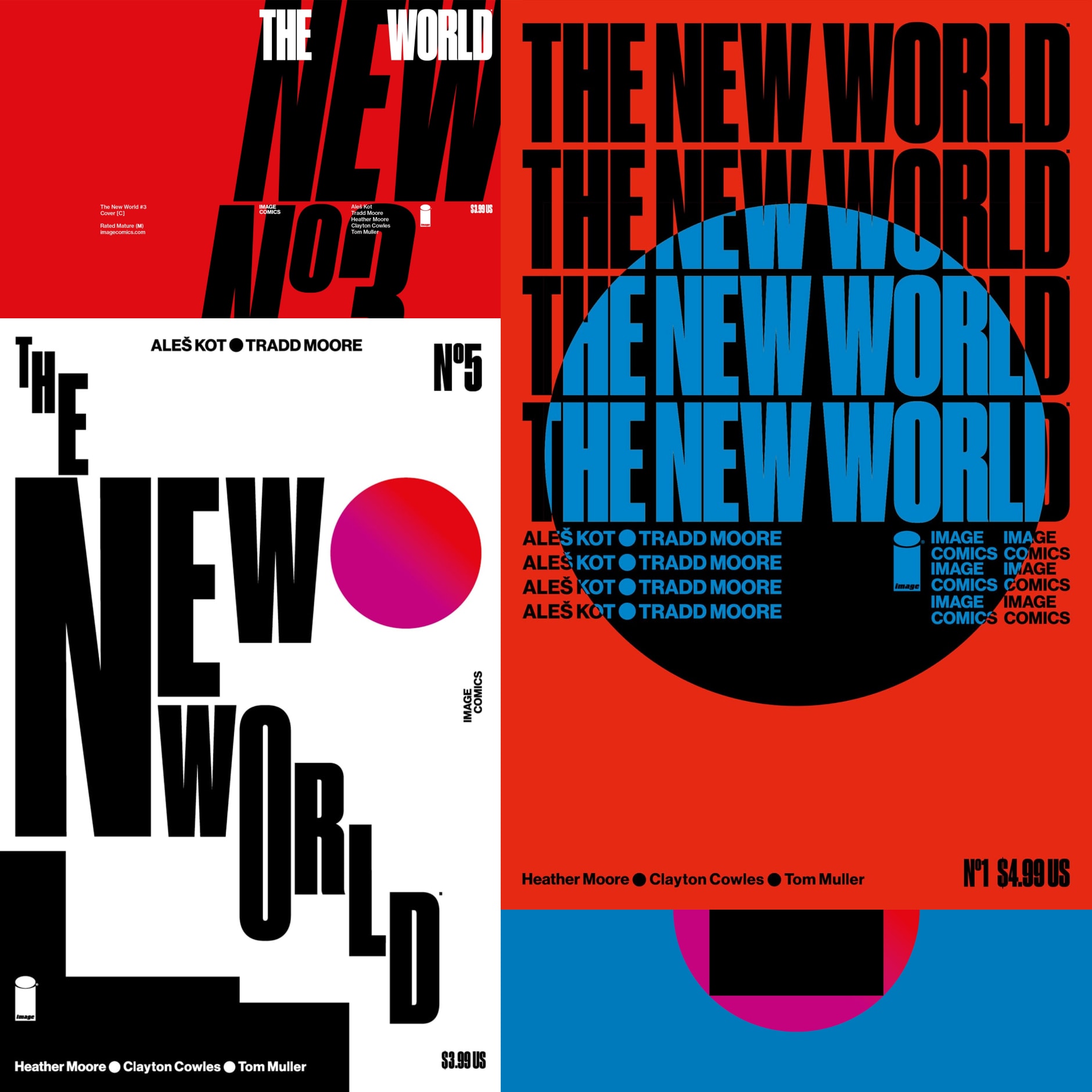 The New World design