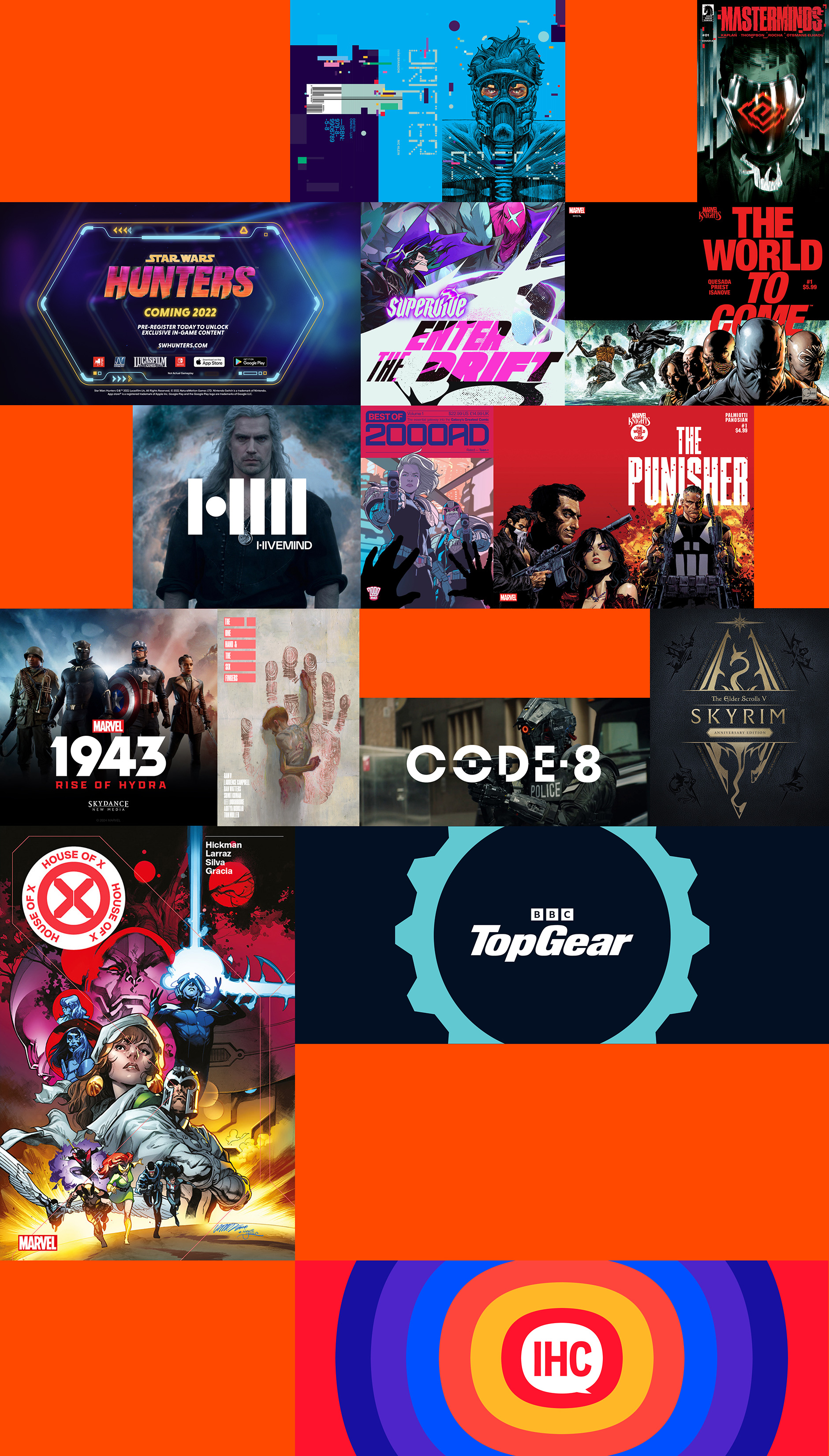 A selection of helloMuller projects