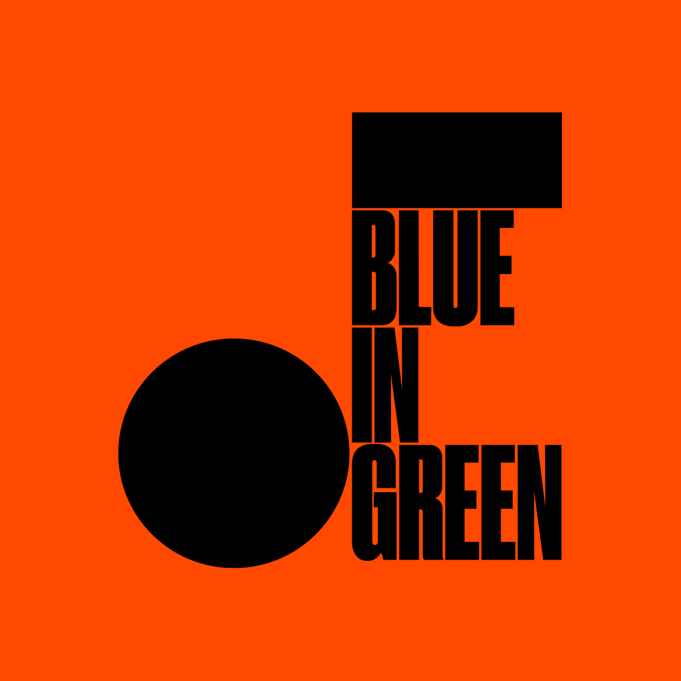 blue in green logo