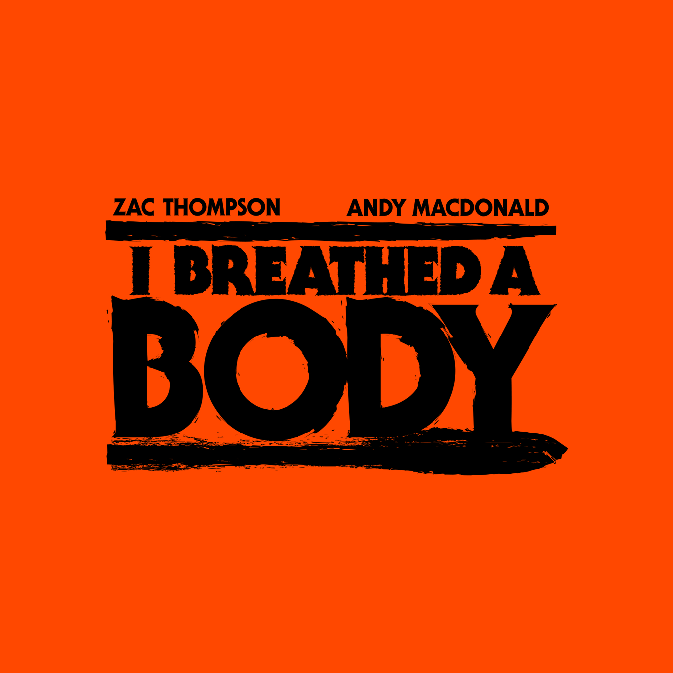 I breathed a body logo