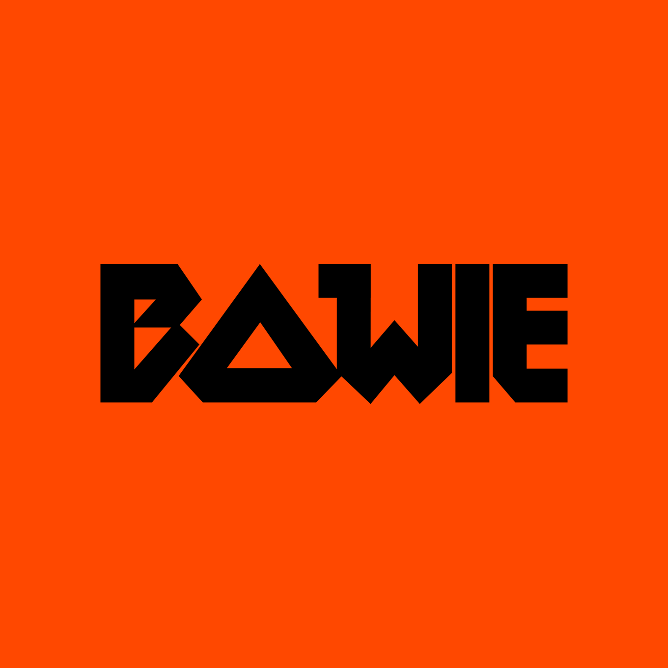 Bowie logo