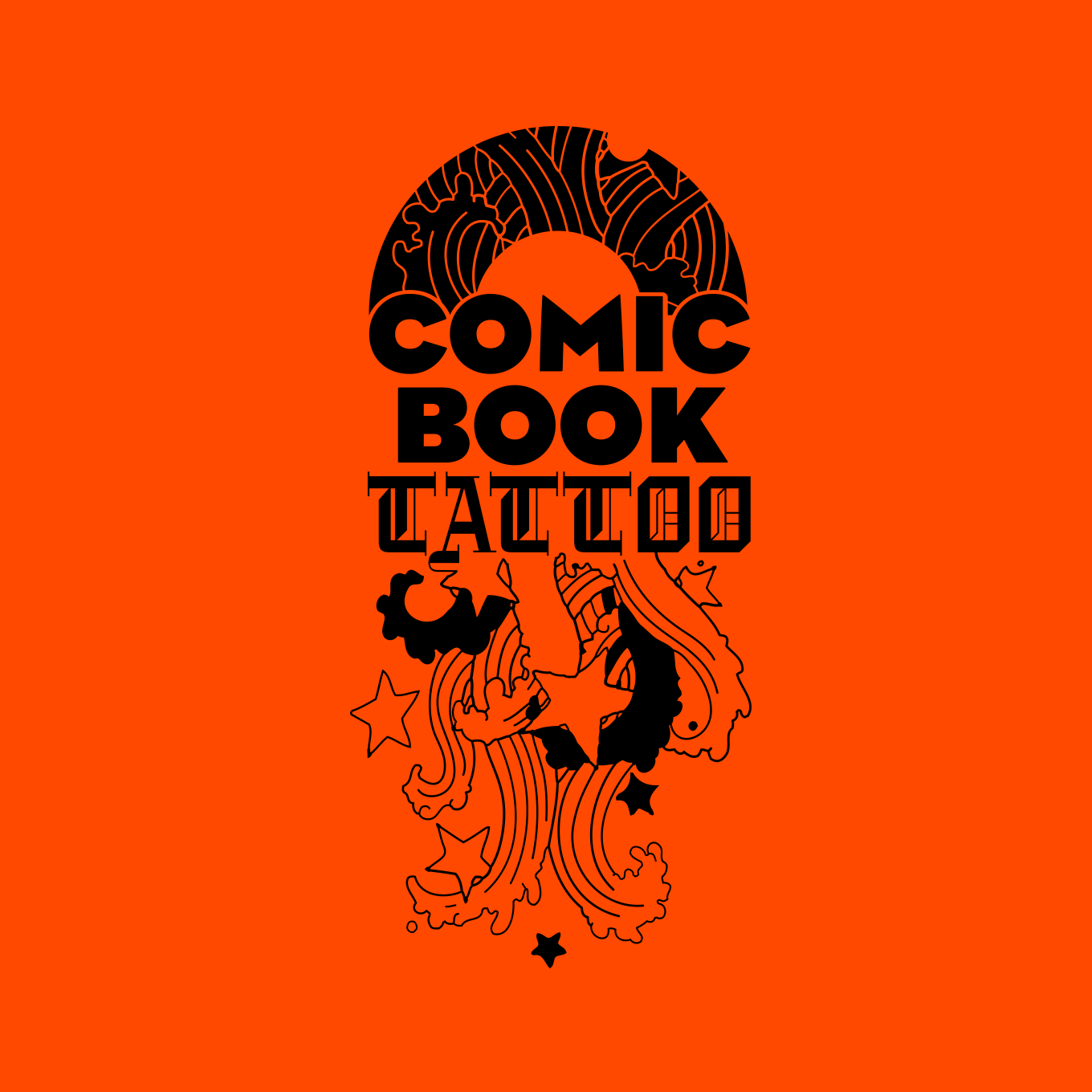 Comic Book Tattoo logo