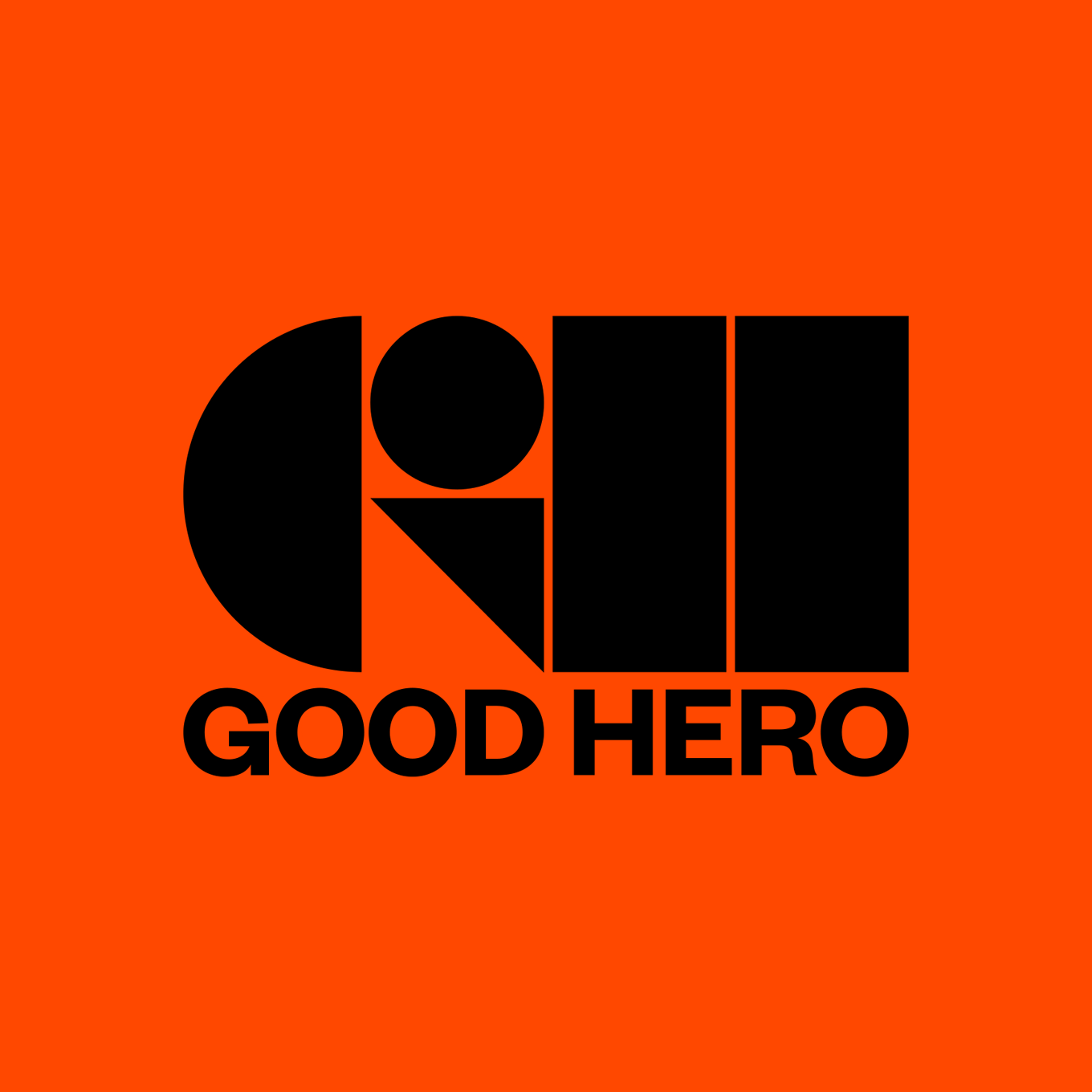 Good Hero logo