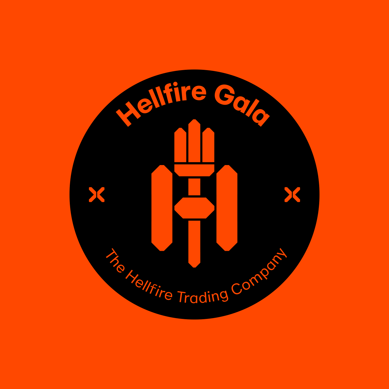 Hellfire Gala logo