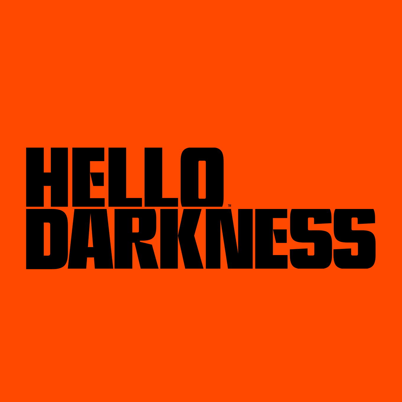 Hello Darkness logo