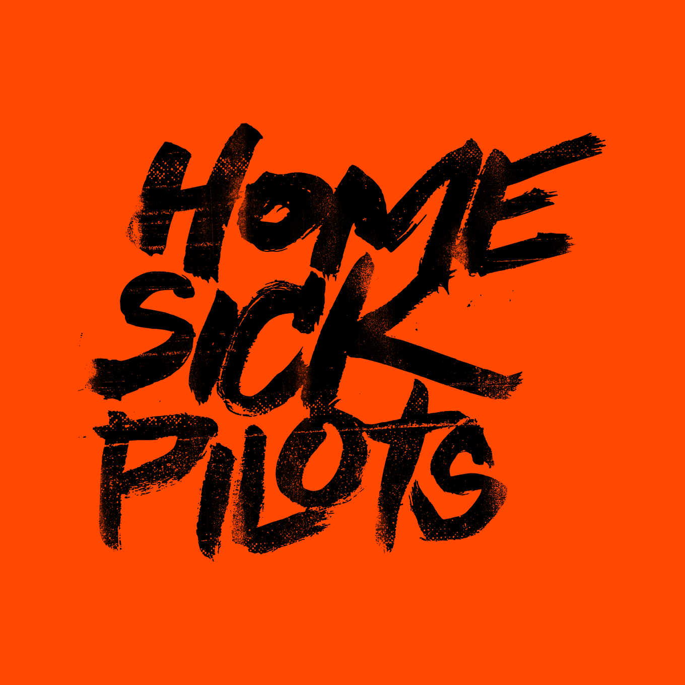 Home Sick Pilots logo