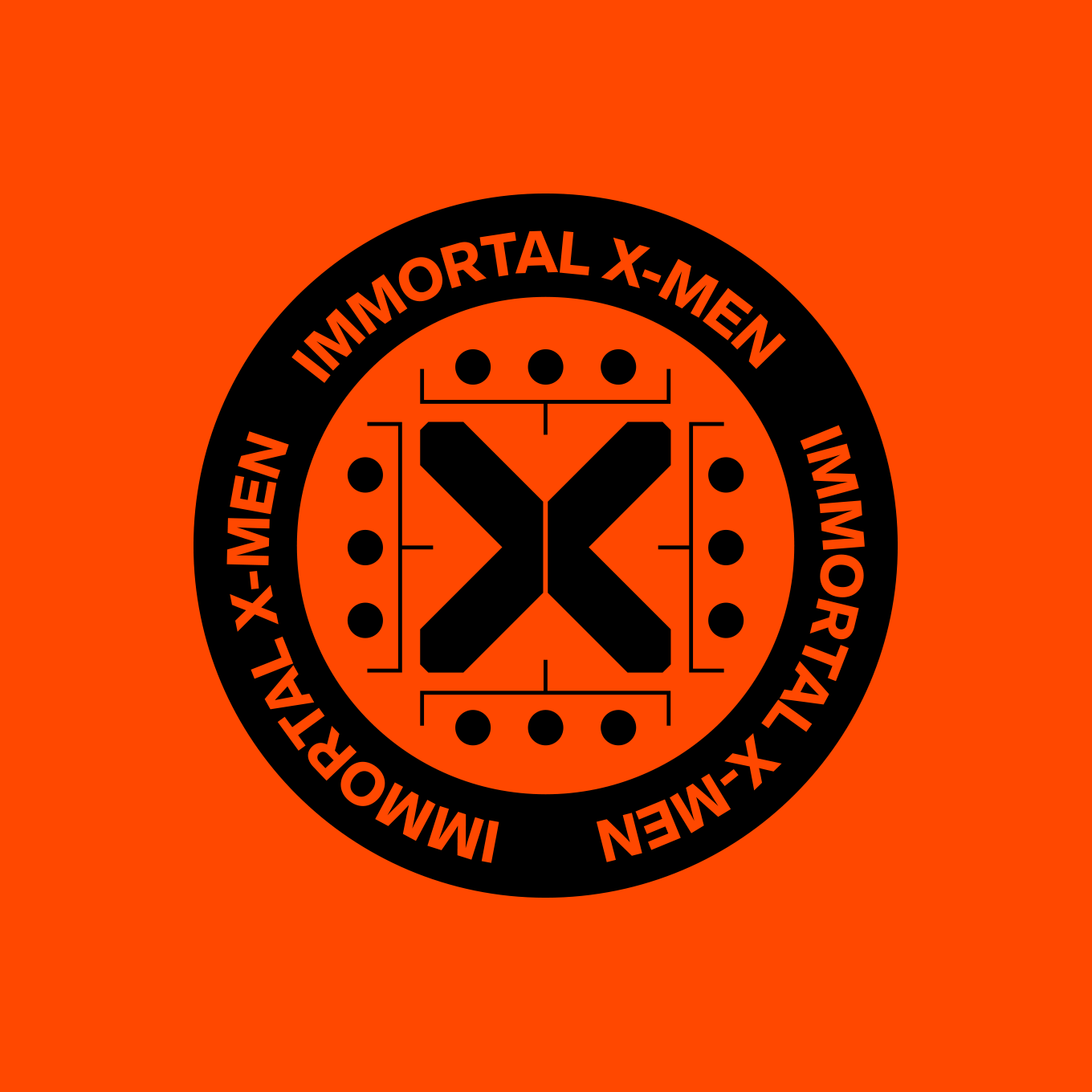 Immortal X-Men logo