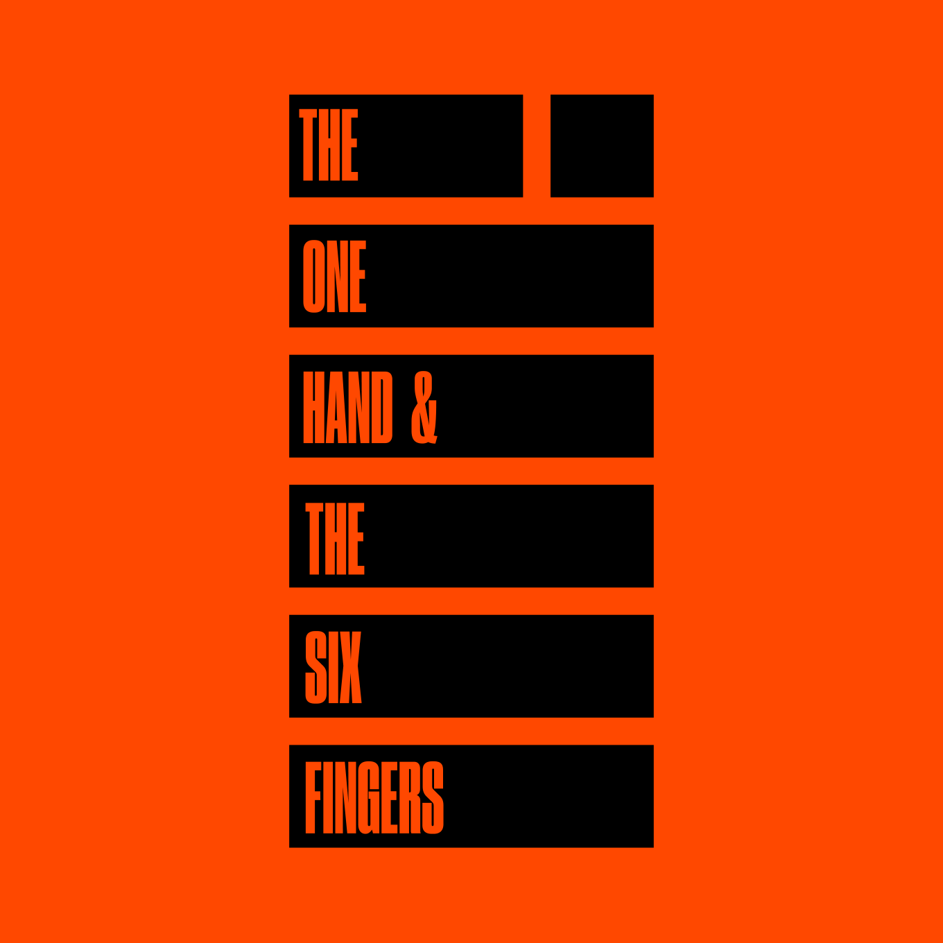 One Hand Six Fingers logo