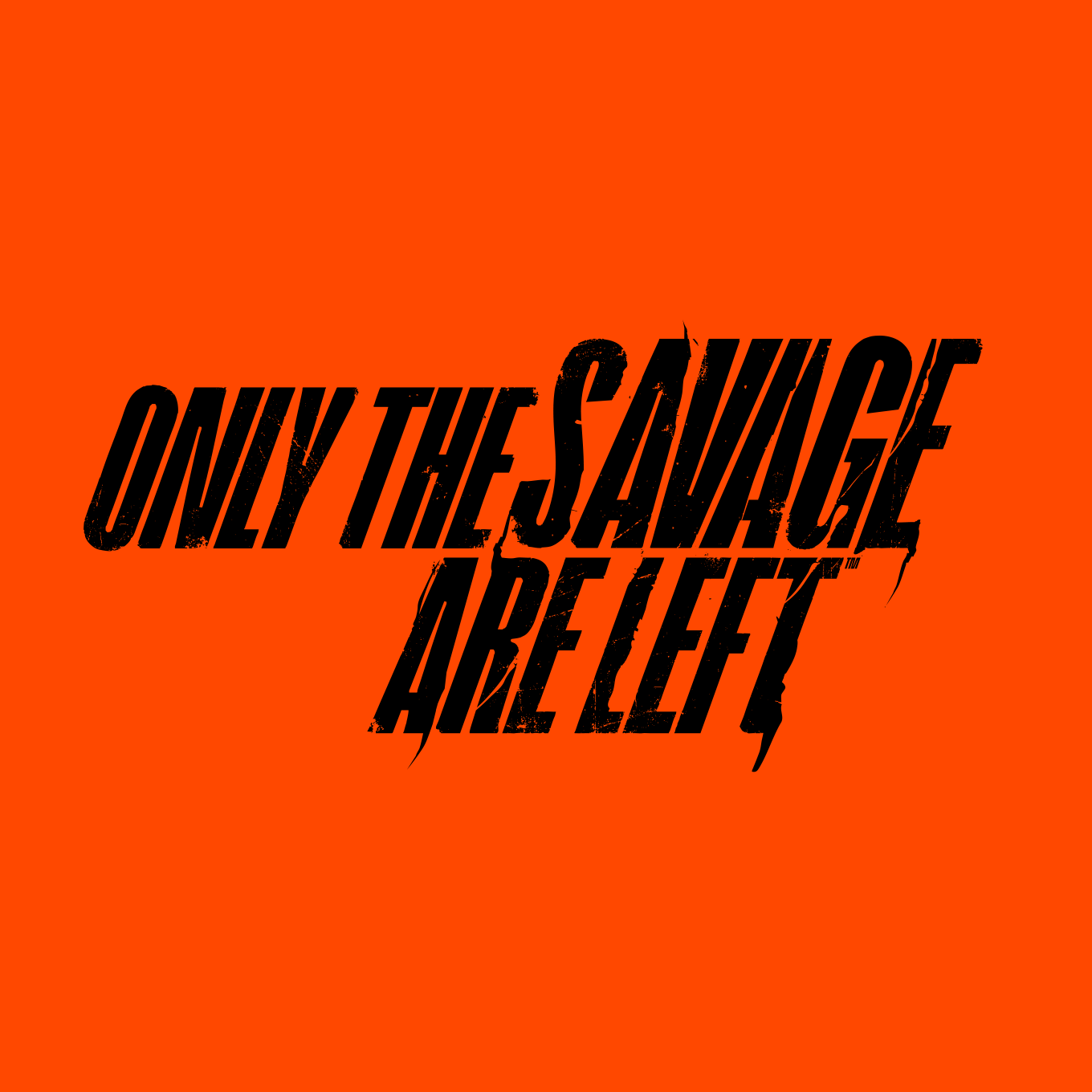Only The Savage Are Left logo