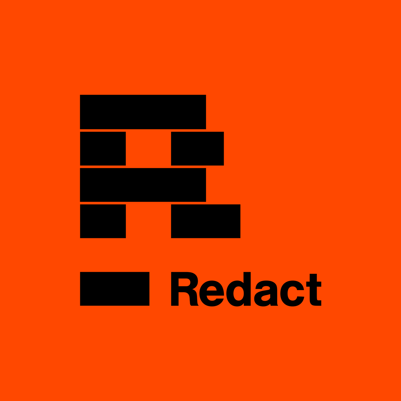 Redact logo