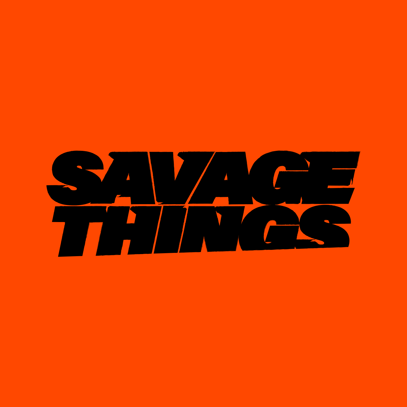 savage things logo