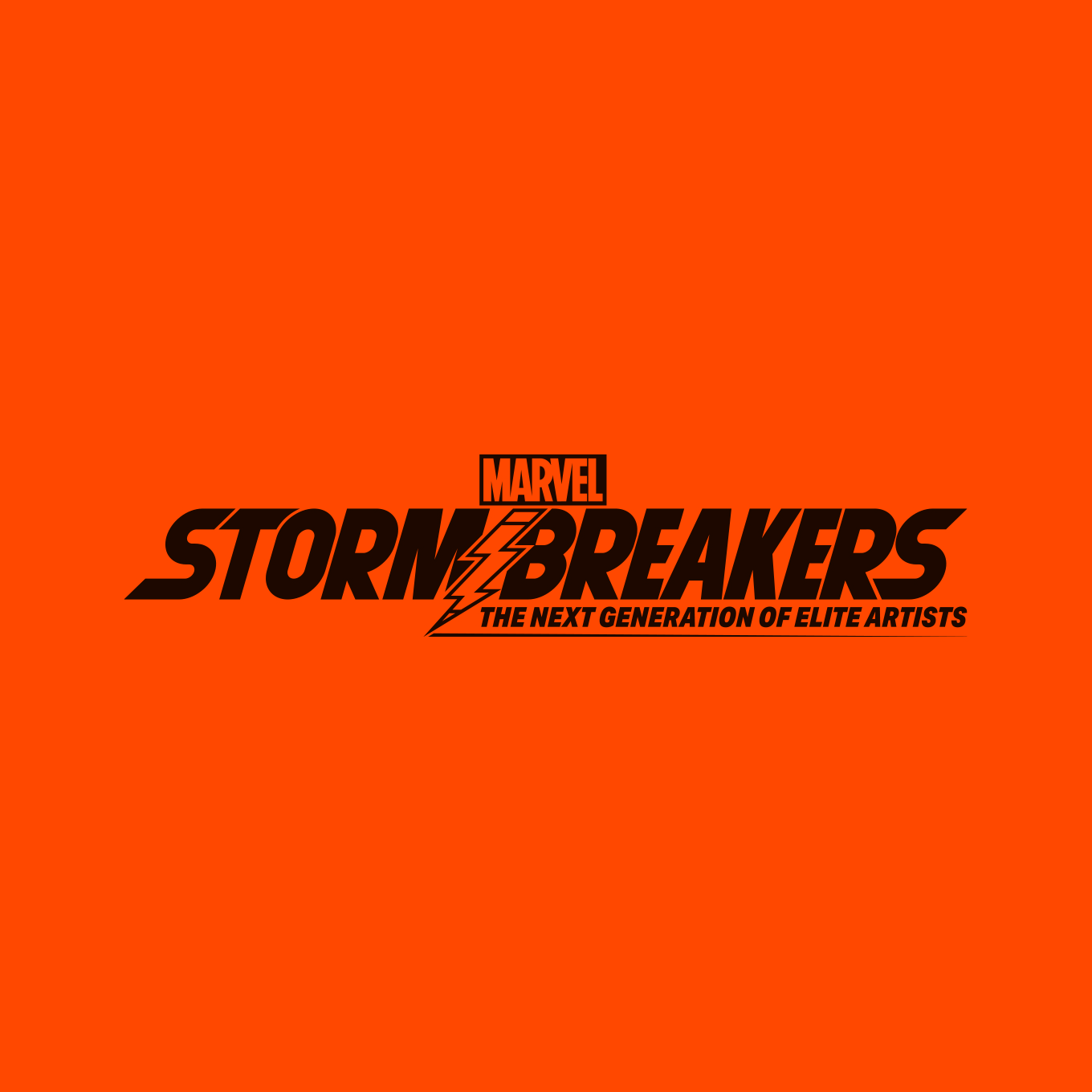 Marvel Stormbreakers logo