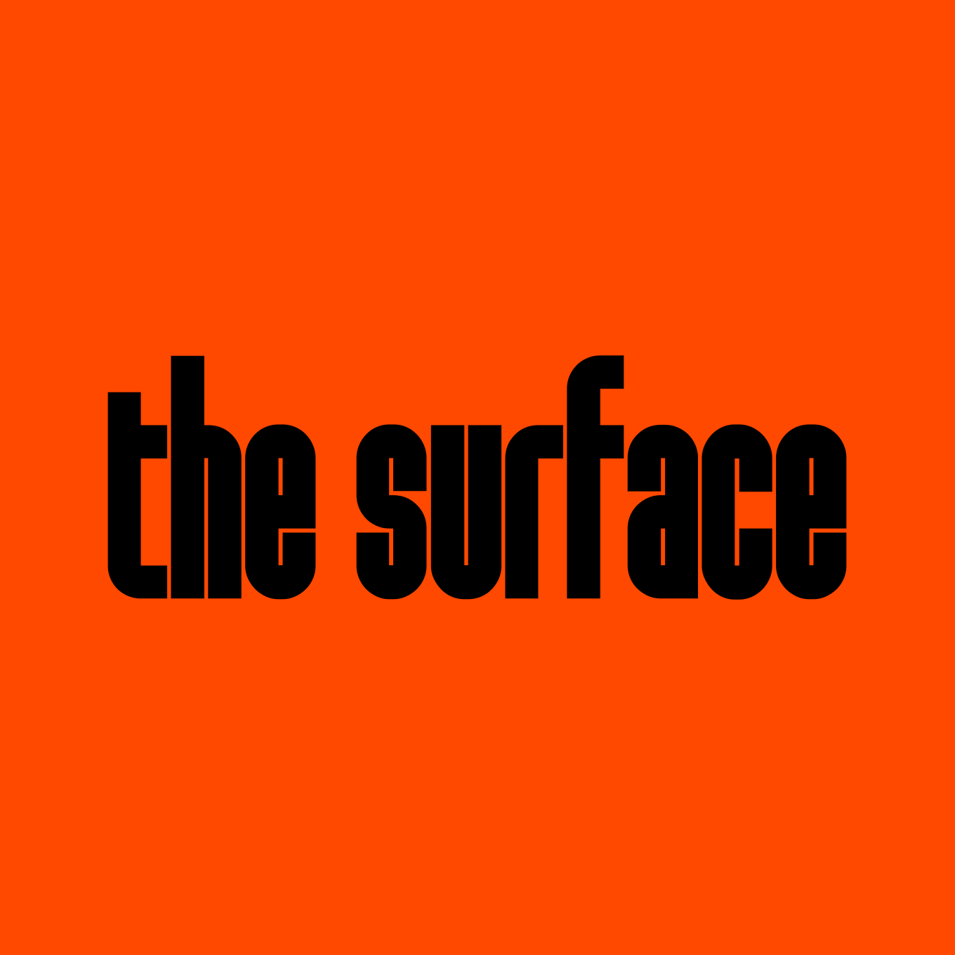 The surface logo