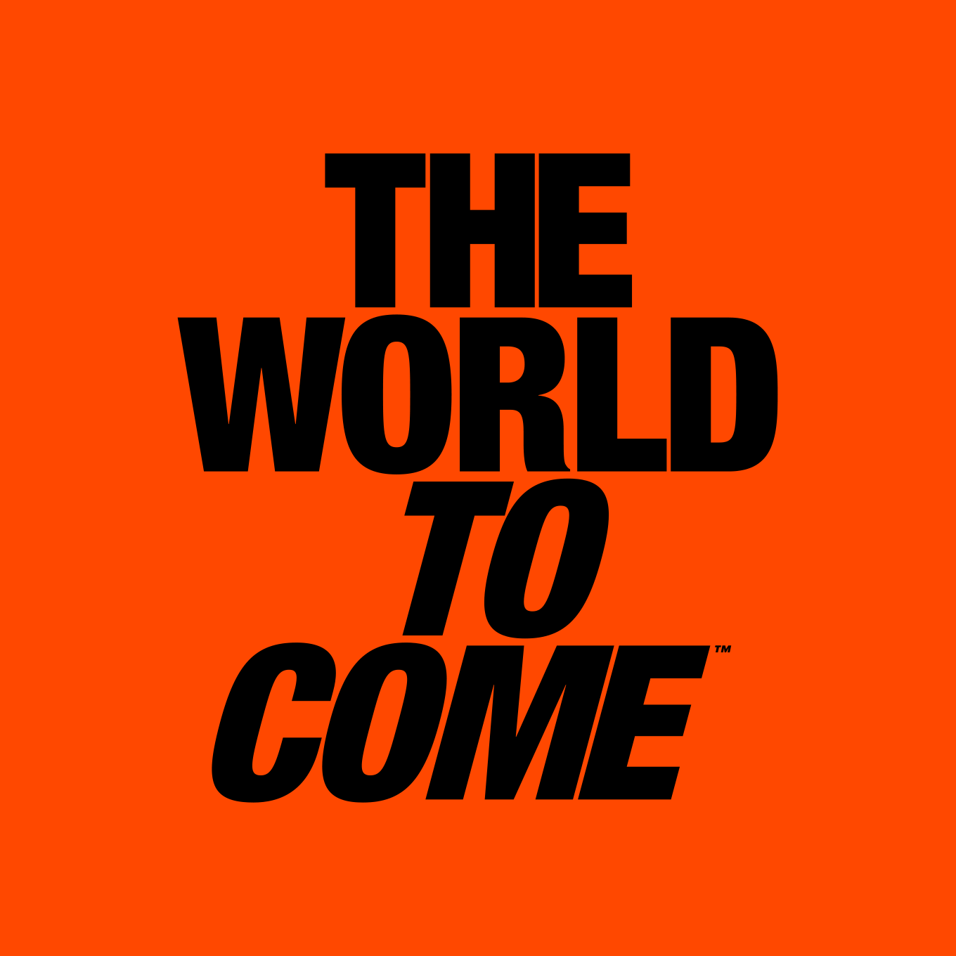 The World To Come logo