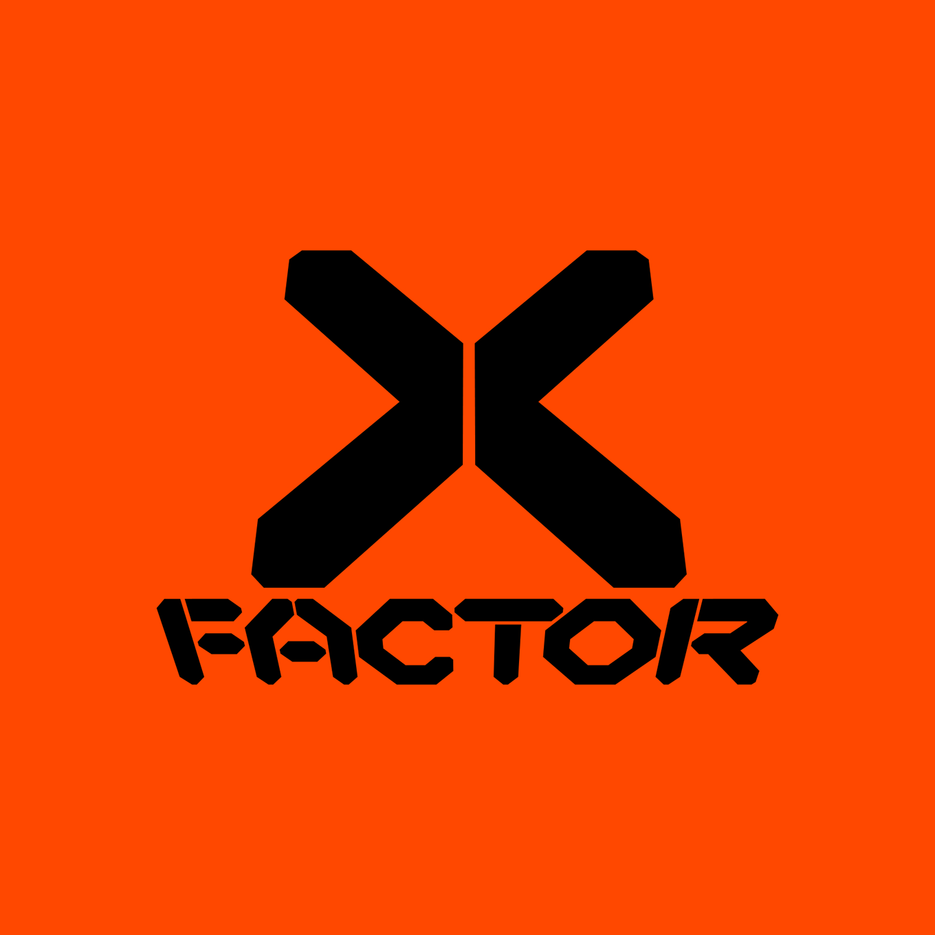 X-factor logo